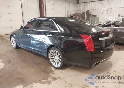 2015 Cadillac Cts Luxury из США, поврежденный, VIN 1G6AX5SX5F0114840